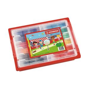 SCHOOLPACK 144 ROT. STABILO POWER F028144N STDO.