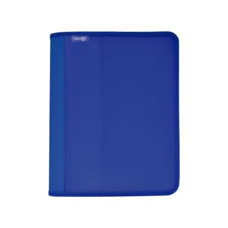 CARP. 4AN ZIPPER+BOLSI. SUPRA OFFICE BOX A4 AZUL