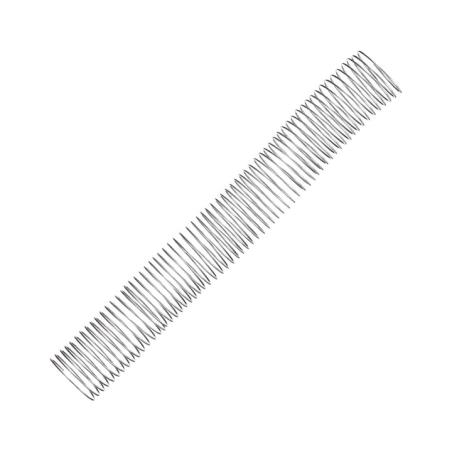 PACK 25 ESPIRALES FELLOWES MET. PLATA 42MM