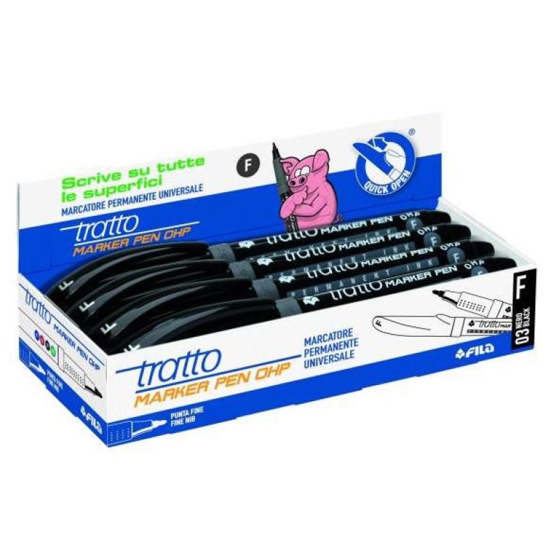 806803 marcador 8 pieza(s) Negro