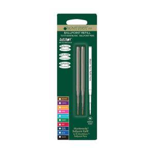 BLISTER 2 REC.MONTEVERDE M132 BOLIGRAFO P.MEDIA RO