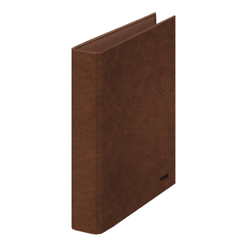 09552 carpeta de cartón Folio Marrón