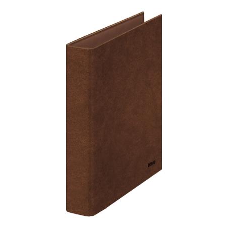 09552 carpeta de cartón Folio Marrón