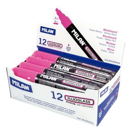 591293412 marcador 12 pieza(s) Rosa