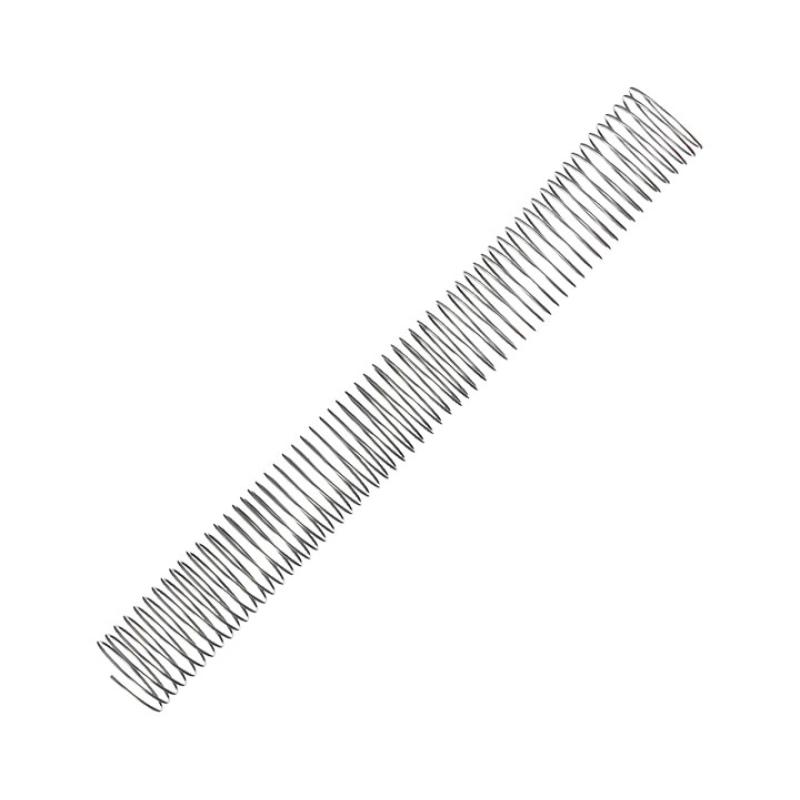 PACK 25 ESPIRALES FELLOWES MET. PLATA 38MM