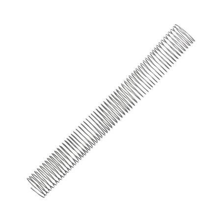 PACK 25 ESPIRALES FELLOWES MET. PLATA 38MM