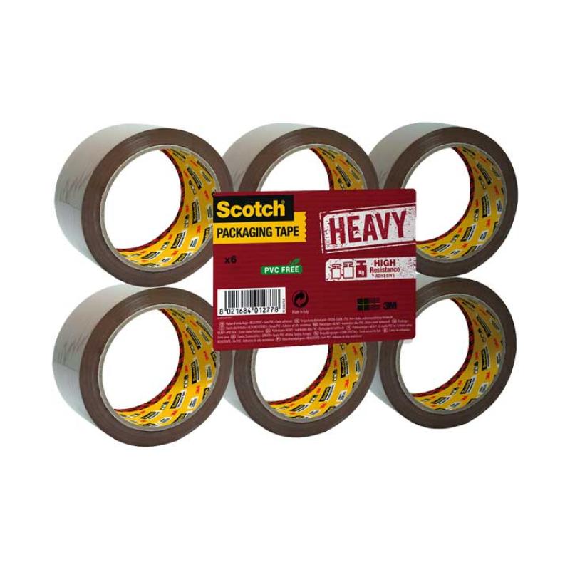 P. 6 CINTA EMBALAR SCOTCH 371 50MMX132M PP MARR
