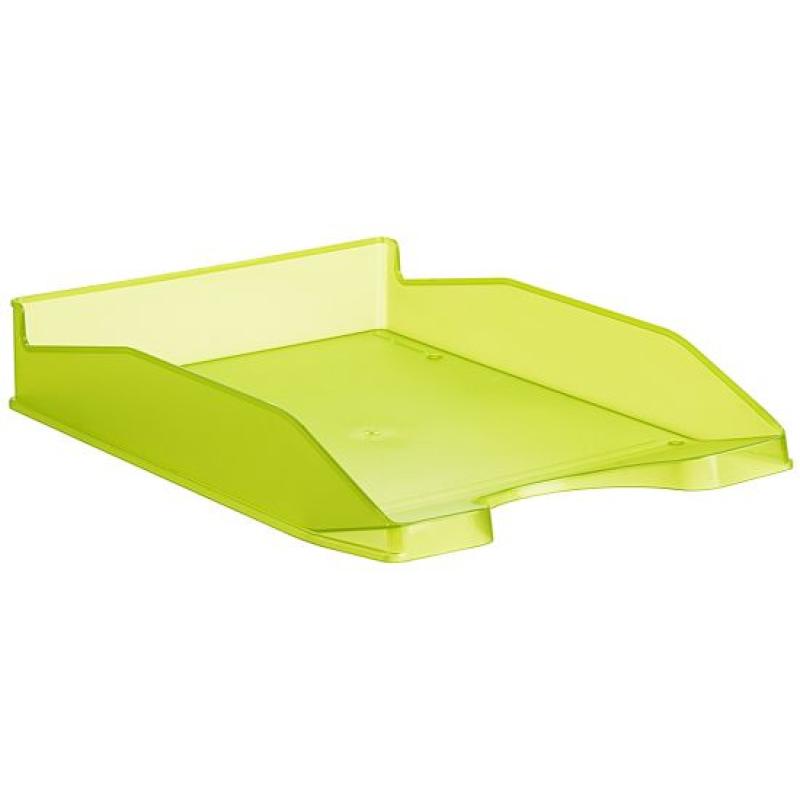 742 KW TL bandeja de escritorio/organizador Poliestireno Verde