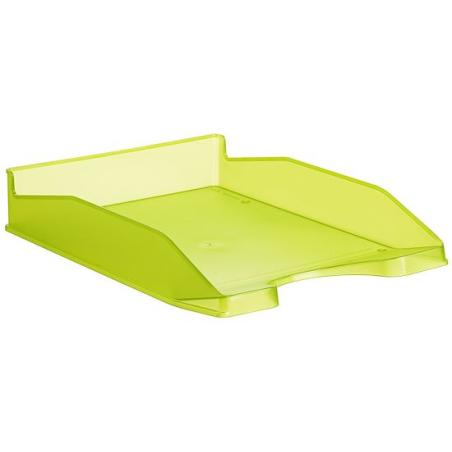 742 KW TL bandeja de escritorio/organizador Poliestireno Verde