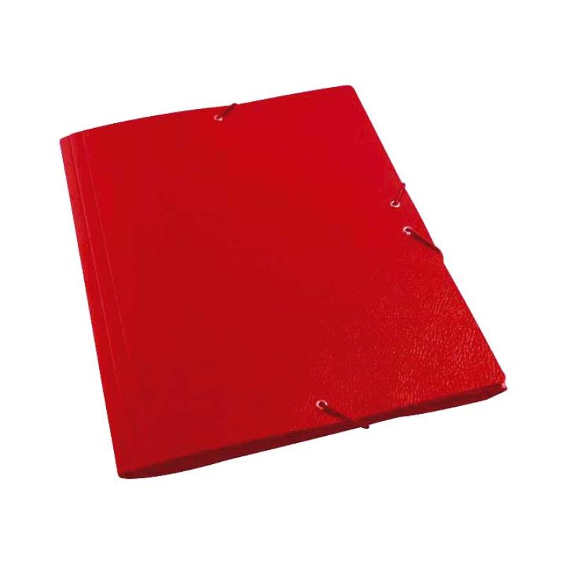 CARP. CARTON GOMA SENCILLA MARIOLA A2 ROJO 5232RO