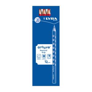 C.12 LAPICES LYRA GROOVE 3810027 MAGENTA