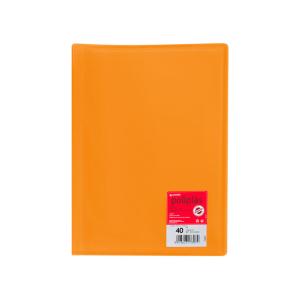 CARP. 40F POLIPLAS GRAFOPLAS A4 PP NARANJ 01341252