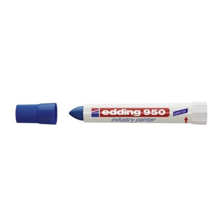 950 marcador permanente Punta redonda Azul