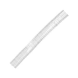 PACK 50 ESPIRALES FELLOWES MET. PLATA 32MM