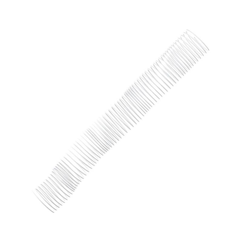 PACK 25 ESPIRALES FELLOWES MET. BLANCO 44MM