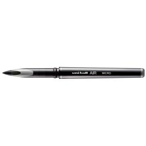 Air UBA-188M Bolígrafo retráctil con clip Negro 1 pieza(s)