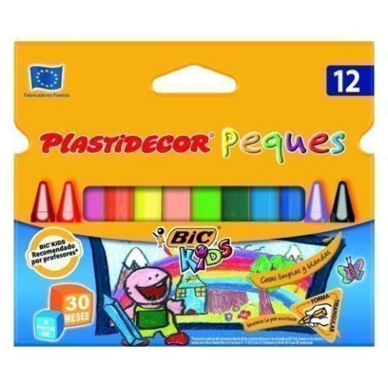 PlastiDecor laápiz de color Multicolor 12 pieza(s)