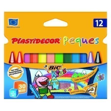 PlastiDecor laápiz de color Multicolor 12 pieza(s)