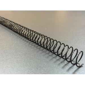 PACK 50 ESPIRALES FELLOWES MET. NEGRO 30MM