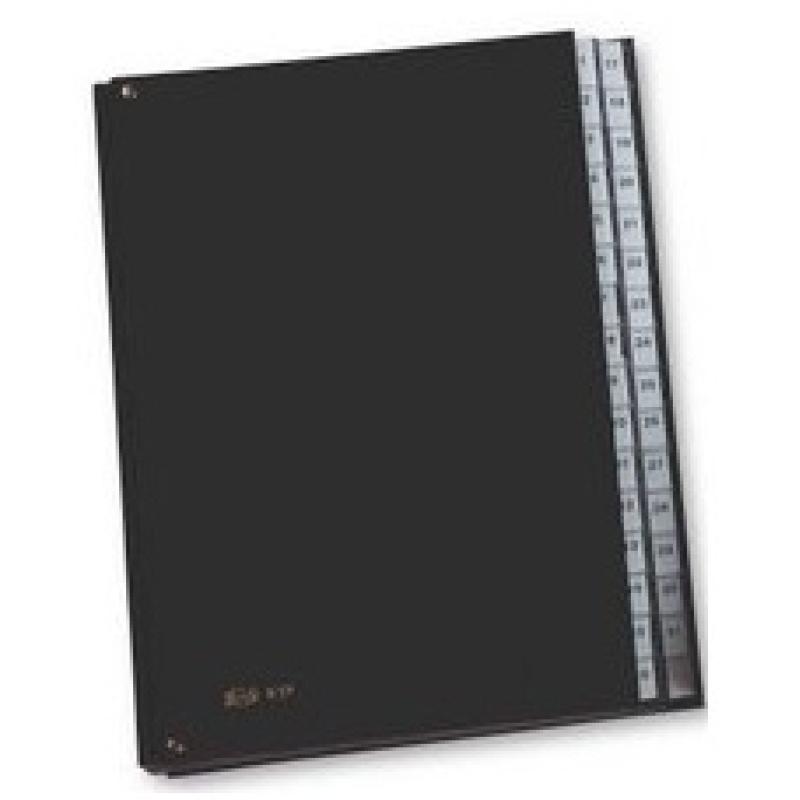 82401 clasificador de escritorio Negro