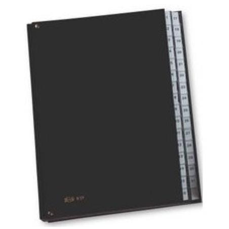 82401 clasificador de escritorio Negro