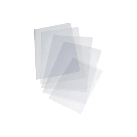 C.50 DOSSIER UÑERO A4 GRAFOPLAS CRISTAL 05220200