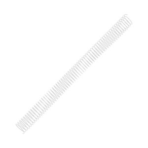 PACK 50 ESPIRALES FELLOWES MET. BLANCO 26MM