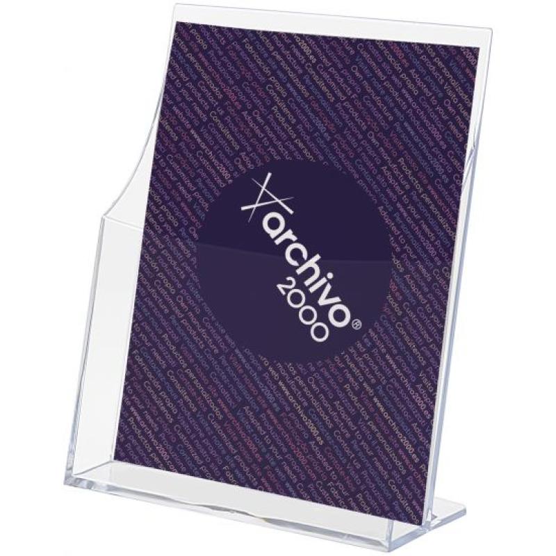 6141 CS TP bandeja de escritorio/organizador Transparente