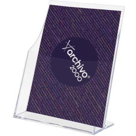 6142 CS TP bandeja de escritorio/organizador Transparente