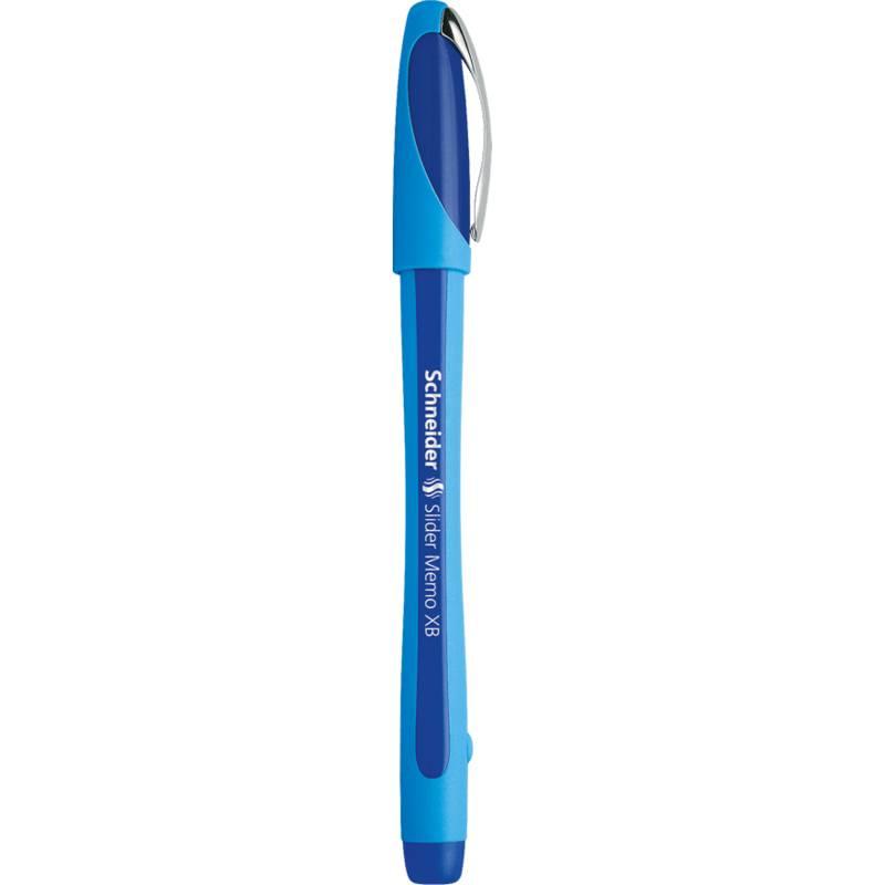 Slider Memo XB Azul Bolígrafo Extra-grueso