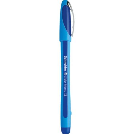 Slider Memo XB Azul Bolígrafo Extra-grueso