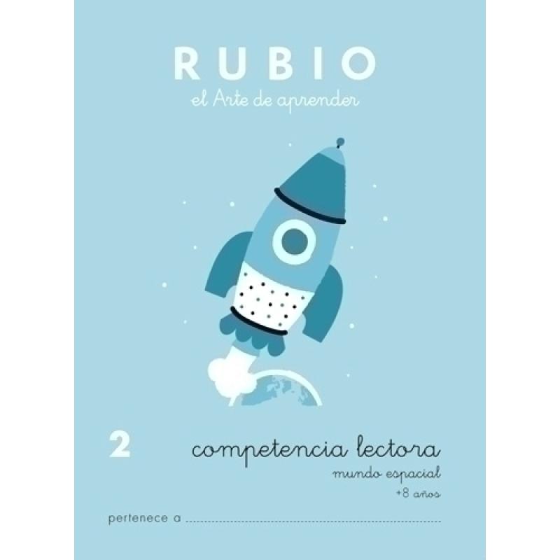 CUADERNO RUBIO A5 COMPETENCIA LECTORA 2 - Pack de 5 unidades