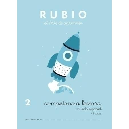CUADERNO RUBIO A5 COMPETENCIA LECTORA 2 - Pack de 5 unidades