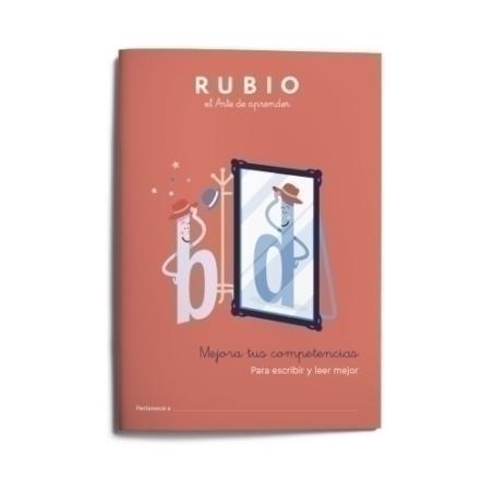 CUADERNO RUBIO A4 ESCRIBIR Y LEER MEJOR - Pack de 5 unidades