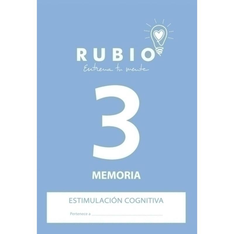 CUADERNO RUBIO A4 ESTIM.COGN.MEMORIA 3 - Pack de 5 unidades