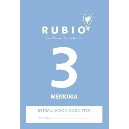 CUADERNO RUBIO A4 ESTIM.COGN.MEMORIA 3 - Pack de 5 unidades