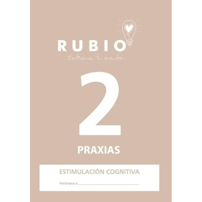CUADERNO RUBIO A4 ESTIM.COGN.PRAXIAS 2 - Pack de 5 unidades