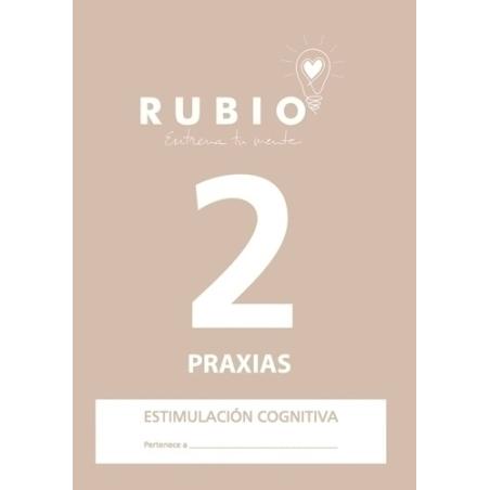 CUADERNO RUBIO A4 ESTIM.COGN.PRAXIAS 2 - Pack de 5 unidades
