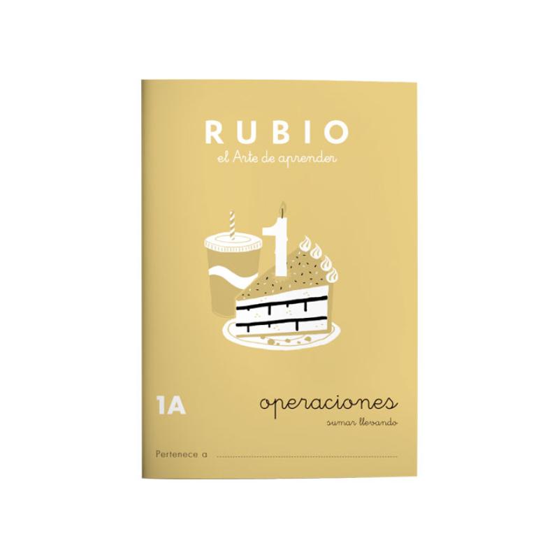 CUADERNO RUBIO A5 OPERAC.y PROBLEMAS 1A - Pack de 10 unidades