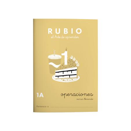 CUADERNO RUBIO A5 OPERAC.y PROBLEMAS 1A - Pack de 10 unidades