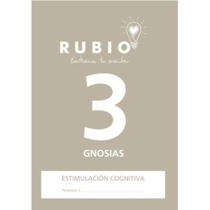 CUADERNO RUBIO A4 ESTIM.COGN.GNOSIAS 3 - Pack de 5 unidades