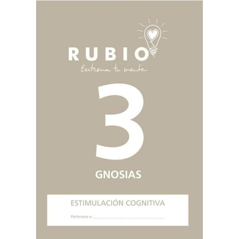 CUADERNO RUBIO A4 ESTIM.COGN.GNOSIAS 3 - Pack de 5 unidades