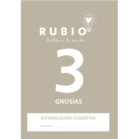 CUADERNO RUBIO A4 ESTIM.COGN.GNOSIAS 3 - Pack de 5 unidades