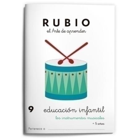 CUADERNO RUBIO A5 EDU. INF. 9 INSTRUMENT - Pack de 10 unidades