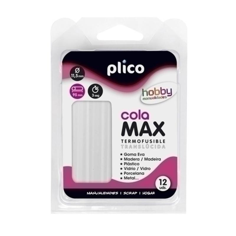 COLA TERMOFUSIBLE BARRA PLICO blister 12
