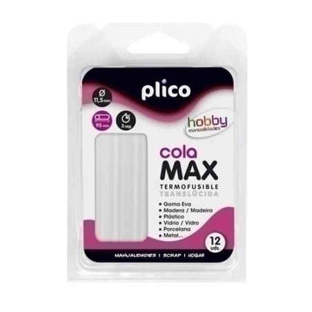 COLA TERMOFUSIBLE BARRA PLICO blister 12