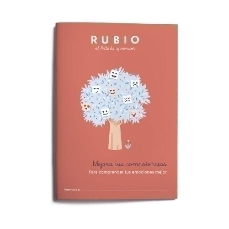 CUADERNO RUBIO A4 COMPRENDER EMOCIONES - Pack de 5 unidades