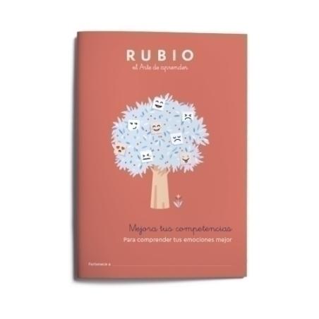 CUADERNO RUBIO A4 COMPRENDER EMOCIONES - Pack de 5 unidades