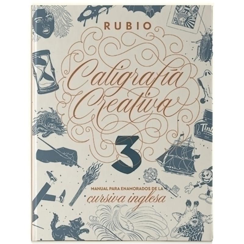 CUADERNO RUBIO CALIGRAFIA CREATIVA 3