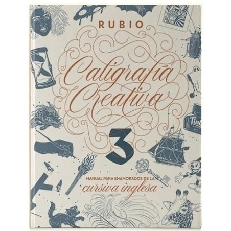 CUADERNO RUBIO CALIGRAFIA CREATIVA 3